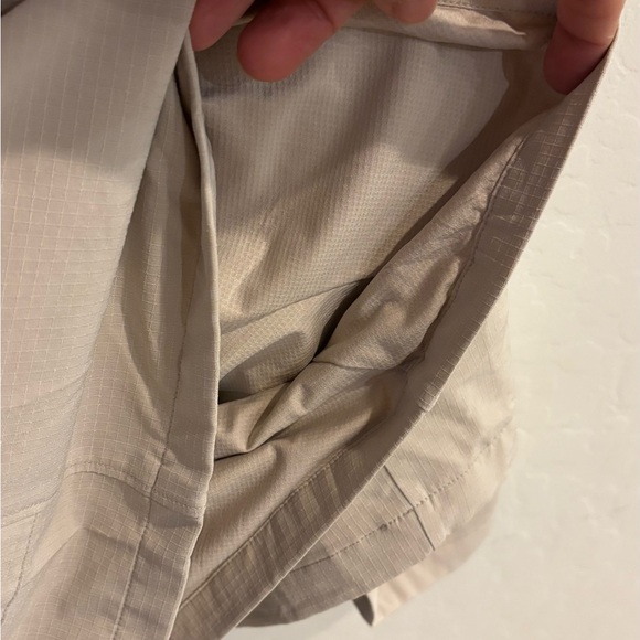 Athleta Beige Sleeveless Jumpsuit. Tan. Size Small - Picture 5 of 8